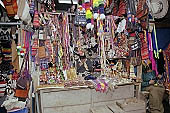 Cusco, stalls of the central market